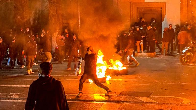 My father gave his life for Iran — today's protesters are living his dream