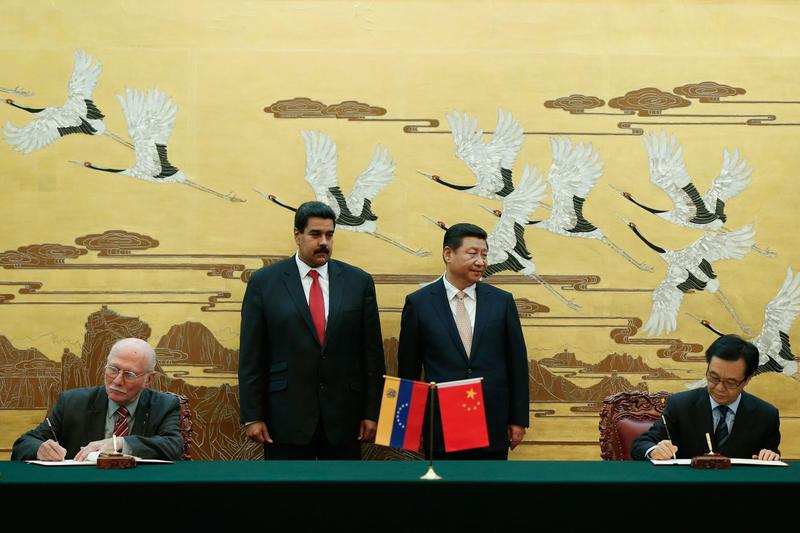 How is China viewing US actions in Venezuela – an affront, an opportunity or a blueprint?