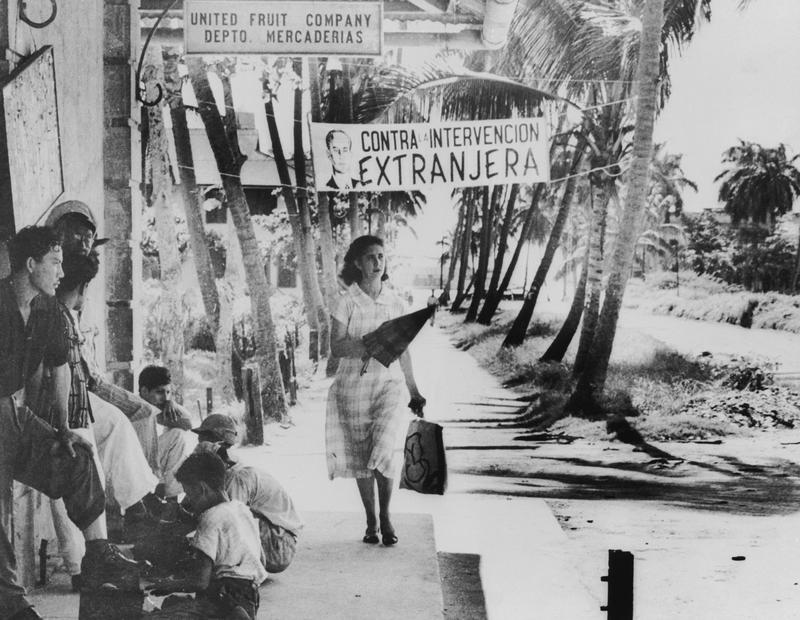 Before Venezuela’s oil, there were Guatemala’s bananas