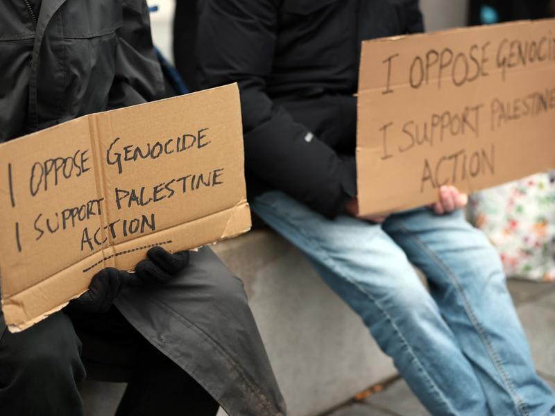 The UK is taking political prisoners to evade accountability for genocide