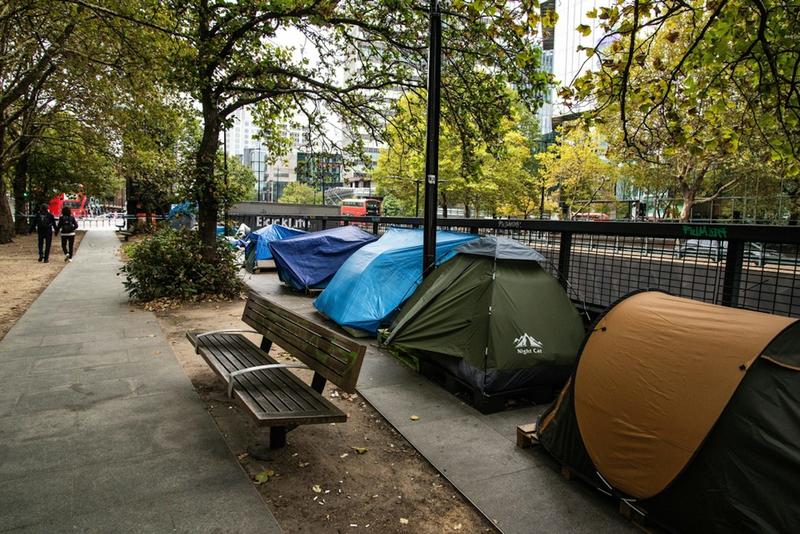 The UK spends millions on services for homeless people. Housing them could make more economic sense