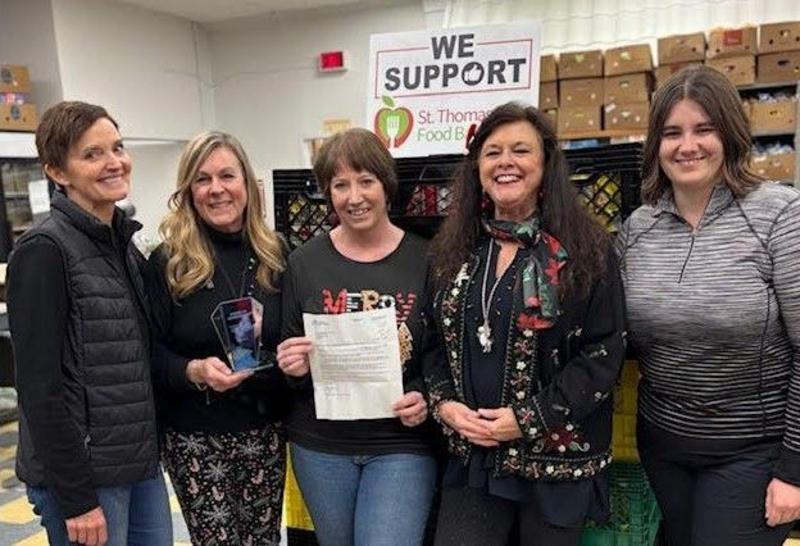 Eric Bunnell's People: St. Thomas-Elgin Food Bank sets unwelcome record