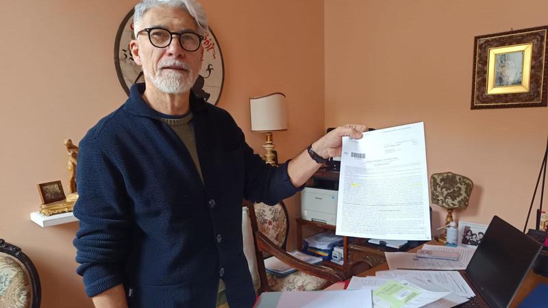 Ex giudice di pace multato due volte dall’autovelox di Bosaro: “Ho fatto ricorso, vincerò”