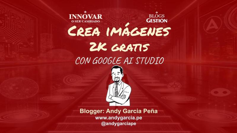 Crea imágenes 2K gratis con Google AI Studio
