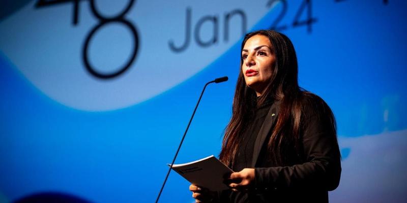 Släpp tjafset med filmvärlden, Parisa Liljestrand