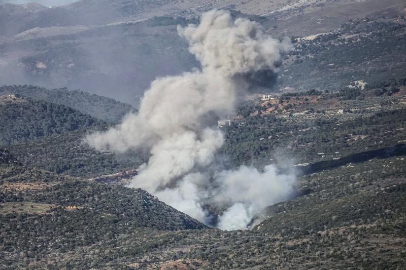 IDF says it targeted Hezbollah weapons depots in strikes across southern Lebanon