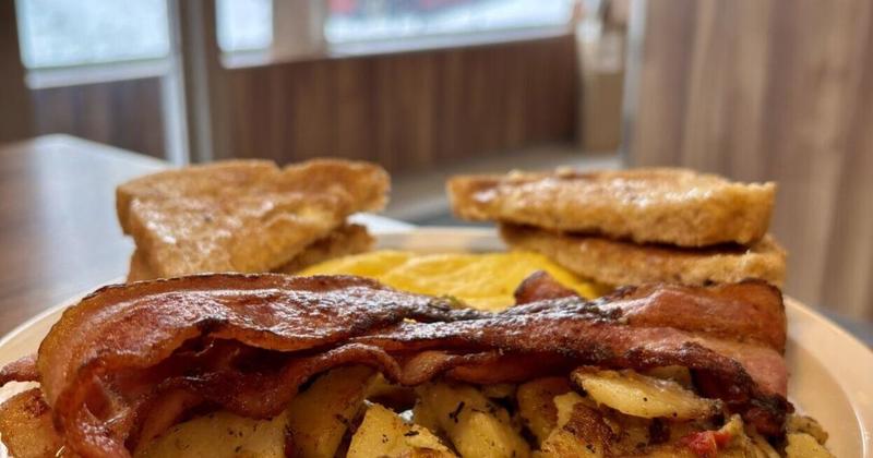 Experience comfort at East City Coffee Shop, a go-to breakfast spot in Peterborough