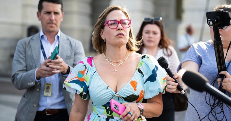 Kyrsten Sinema Accused of Having Affair With Ex-Bodyguard
