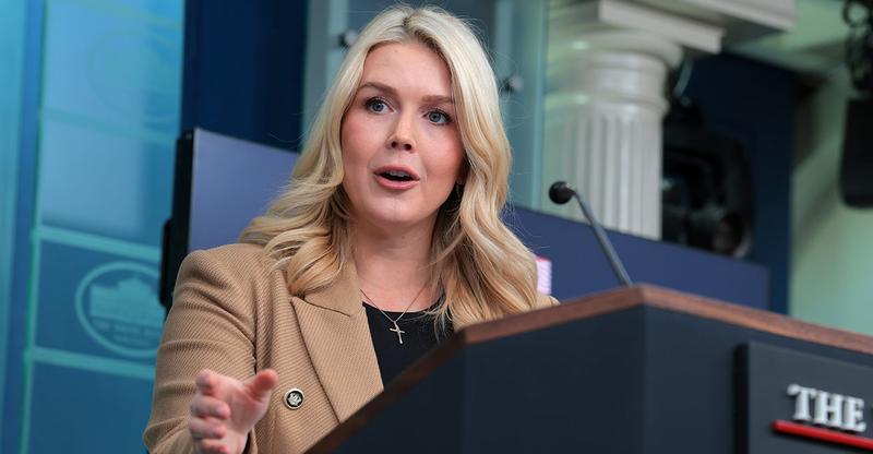 ‘Anyone in their Right Mind’ Knows Men Can’t Get Pregnant, Leavitt Says