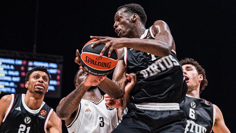 Eurolega, la Virtus passa anche a Dubai grazie a un superbo Niang