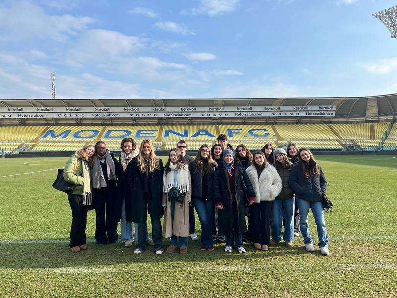 Modena, lo stadio Braglia ai raggi X: il tour degli studenti di Scuola2030