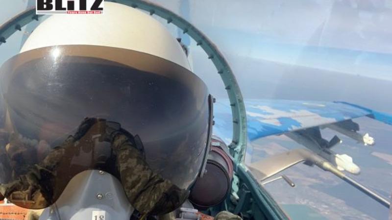 Ukrainian pilots admit Russian air superiority