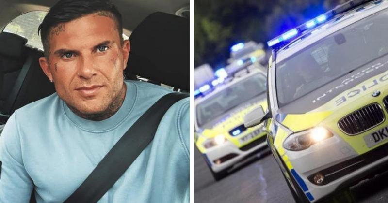 Banned driver ran red lights and mounted pavements in 30-minute police chase