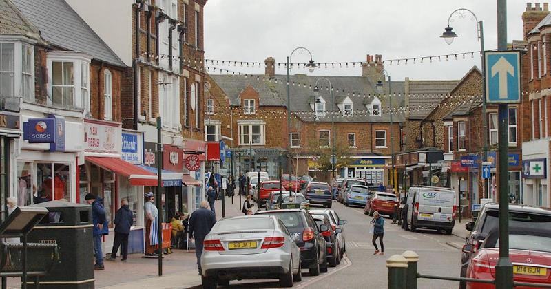 Norfolk high street could be pedestrianised as part of plans to spruce up town