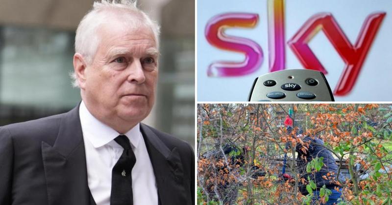 Andrew Mountbatten-Windsor to enjoy Sky TV in his new Norfolk pad