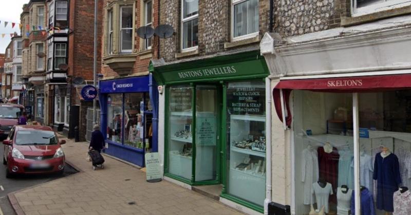 Three people arrested after jewellers in Norfolk town targeted TWICE