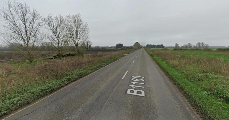 One person taken to hospital after crash on busy road