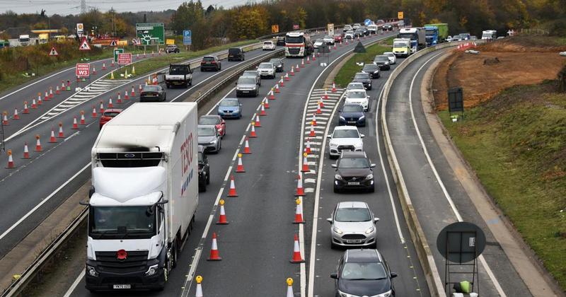 Part of A47 to close this weekend to allow 12mph convoy to trundle across Norfolk