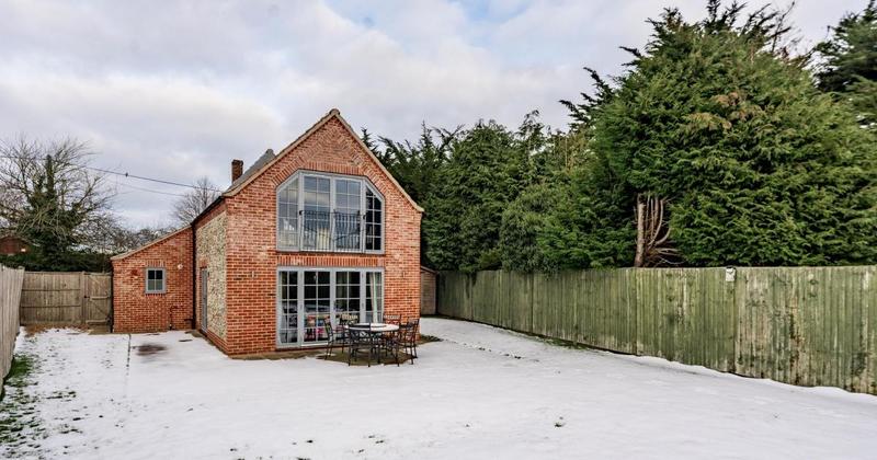 Detached house in sought-after village on sale at £425,000-450,000 guide price