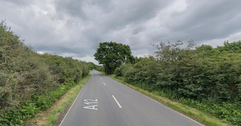 Overturned lorry causing delays on A12