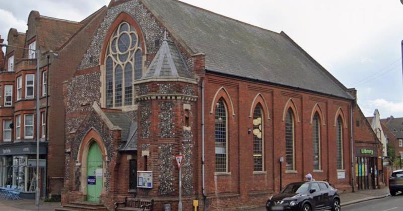 Library reopens a month after ceiling problems caused closure