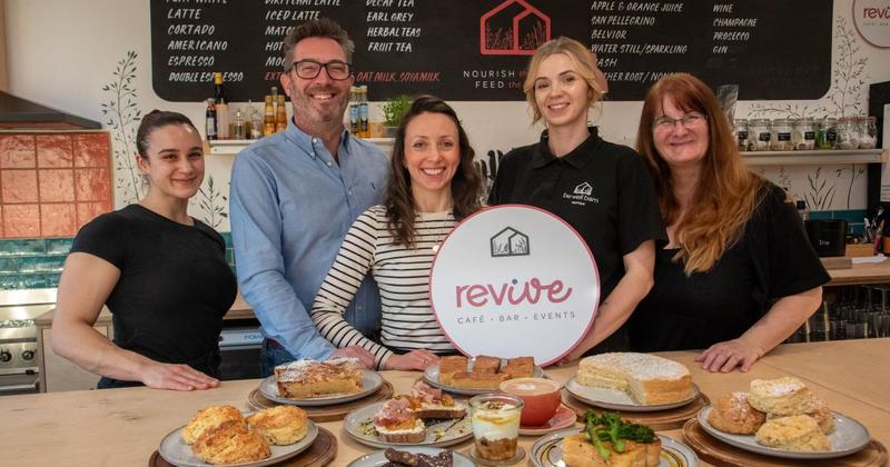 Farmers to relaunch café and bar at country wellness barn as 'Revive'