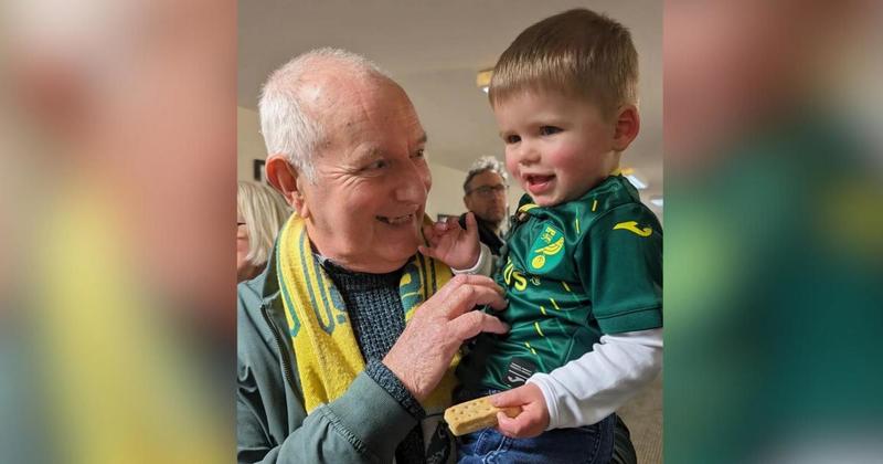 Norwich City fan who died at Carrow Road is named