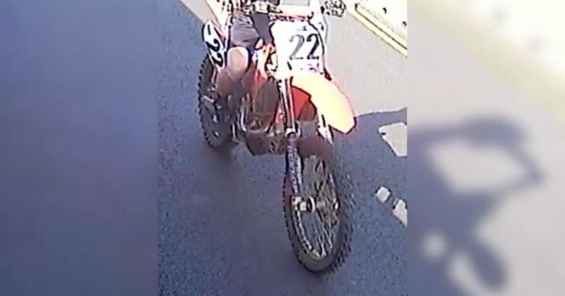 Motocross rider who mounted pavement and struck woman to stand trial over hit-and-run