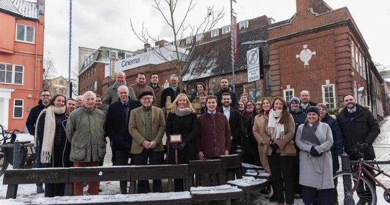 Norfolk estate agent celebrates 75th anniversary of first Norwich office
