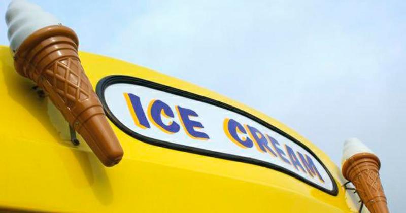 Ice cream seller caught with up to £4,000 of cocaine