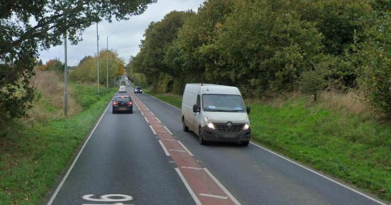 Heavy delays on major road due to broken-down bus