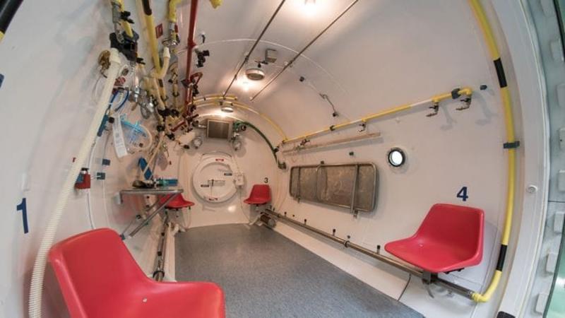 Tre intossicati con una stufa a Corna Imagna. Trattamento in camera iperbarica a Zingonia