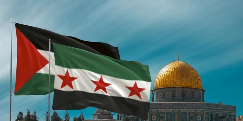 فلسطين وسوريا والتطبيع