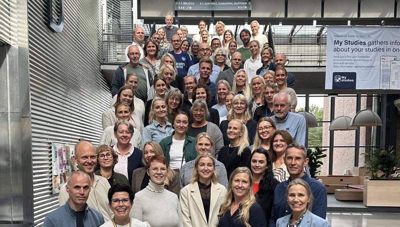 Ingen kø på gangen hos oss!