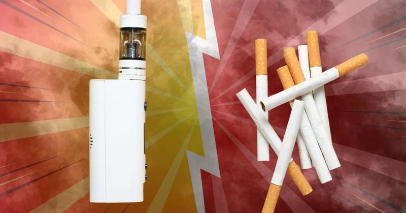 Vaping vs. Smoking