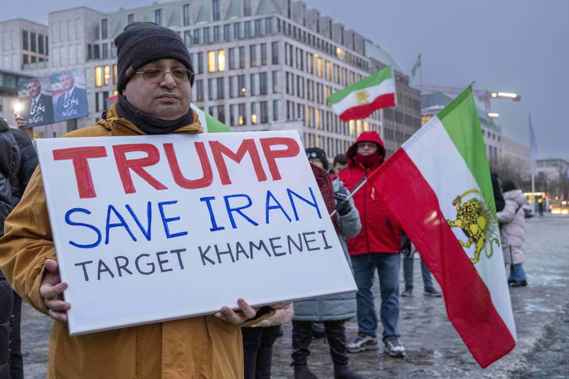 Trump’s Iran quandary is a question of strategic warfare — and showbiz