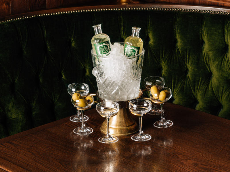 Martinis at The Cosmo: The Corner Store Reveals Vegas Location