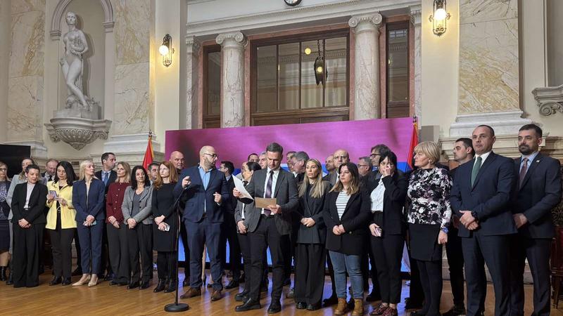 Opozicija pod kontrolom