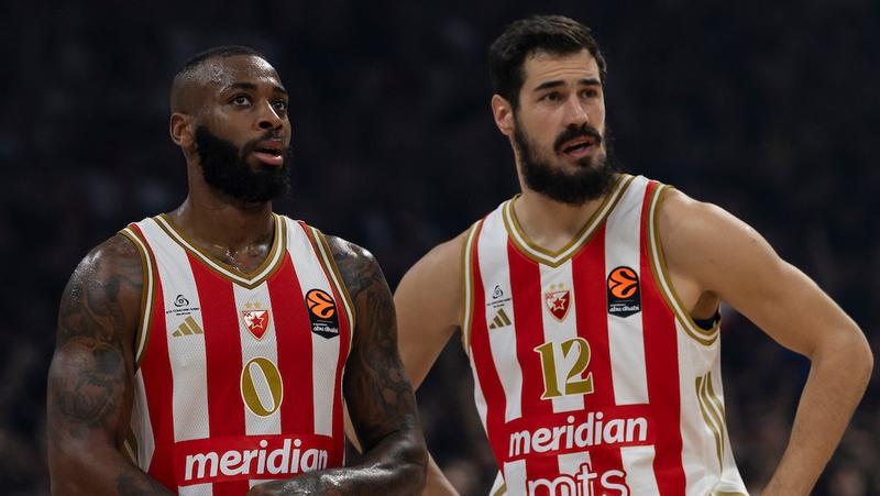 KRAJ: Armani – Crvena zvezda 96:104