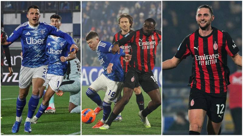 Como-Milan 1-3. I lariani si illudono col gol di Kempf, ma Rabiot firma la rimonta del Diavolo