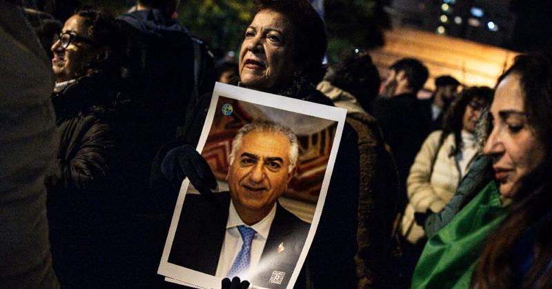 Israelis rally in support of Iranian protesters