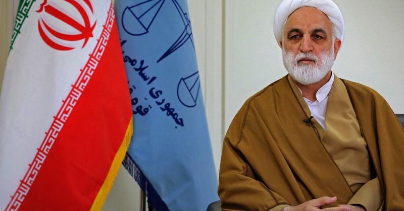 Forced confession fears as Iran chief justice interrogates protesters