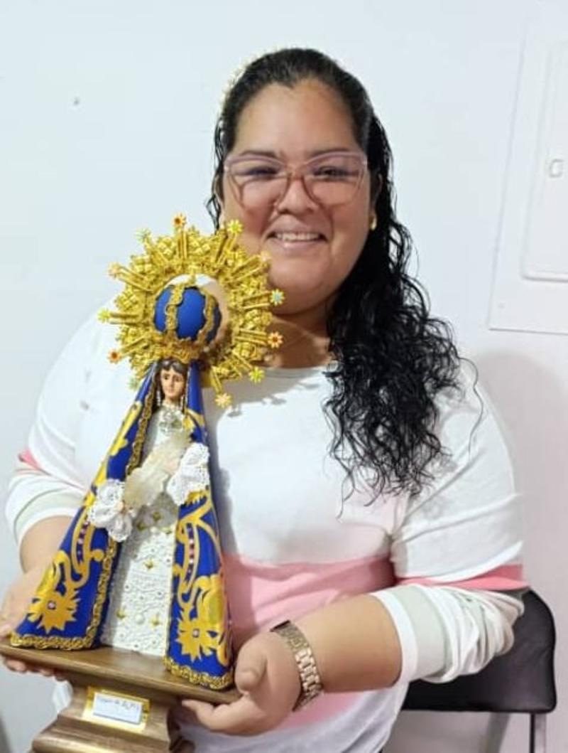 Compañeros de UPTTMBI rinden honor a la memoria de la ingeniera Andrea León Mijares