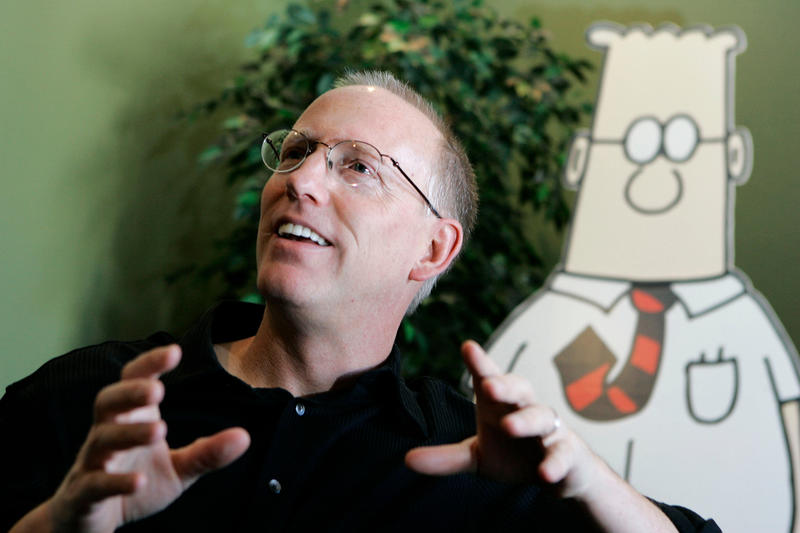 Why even death doesn’t halt the media attacks on Scott Adams