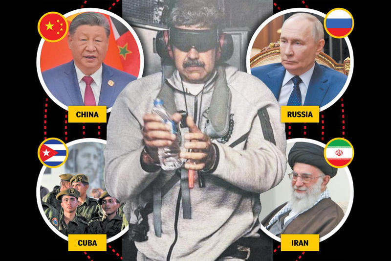 All the global benefits Trump reaped by grabbing Maduro