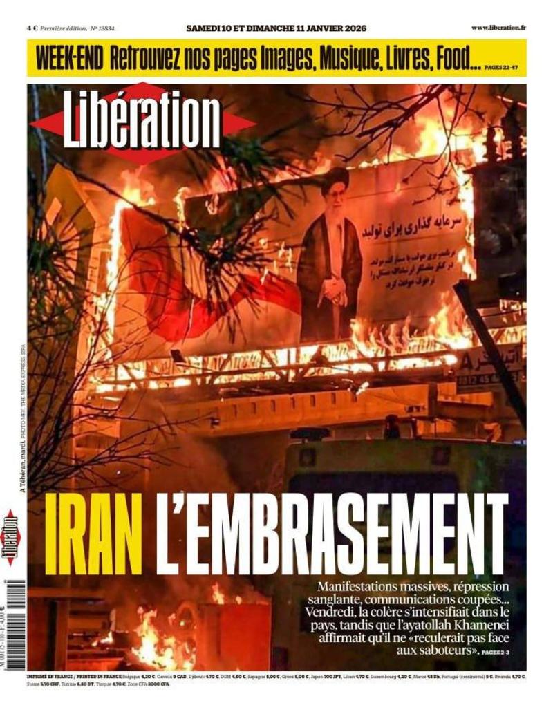 İran, Batı, Türkiye