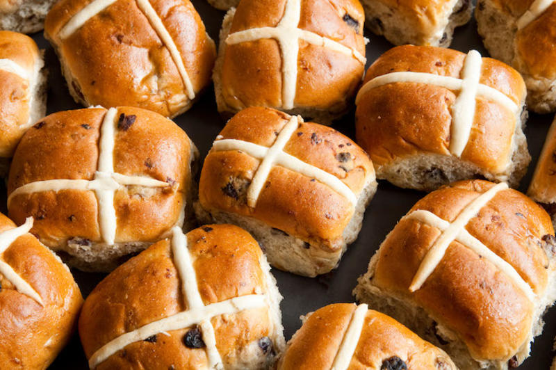 Hot cross buns are for Easter, not for life