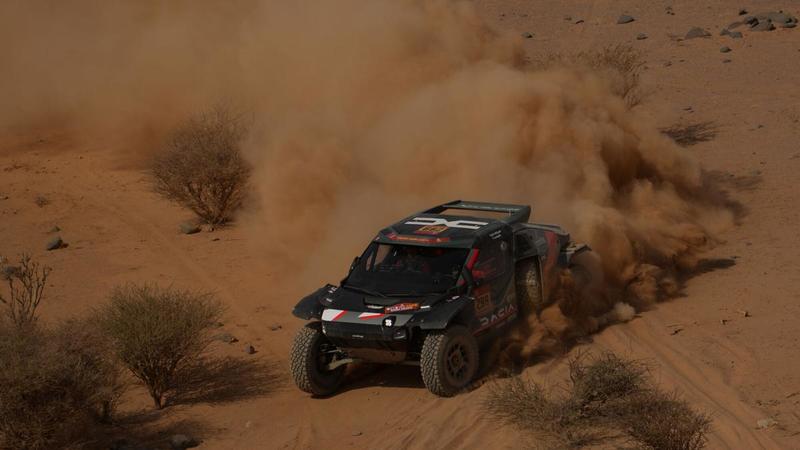 Esto vuelve a ser “el Dakar”. Se lo dice un “boomer”