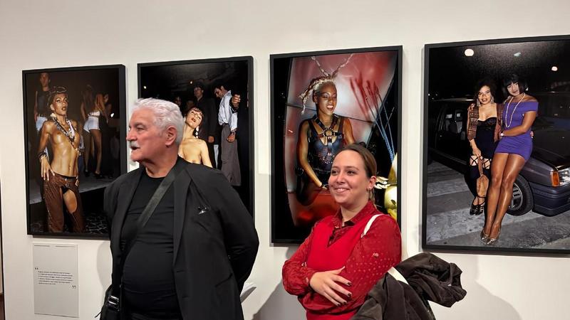 Le immagini di Pesaresi e le parole di Tondelli