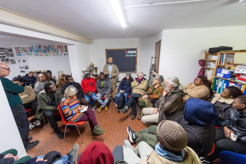 Grattacielo, sfollati riuniti per cercare casa e il sindaco invoca il piano nazionale